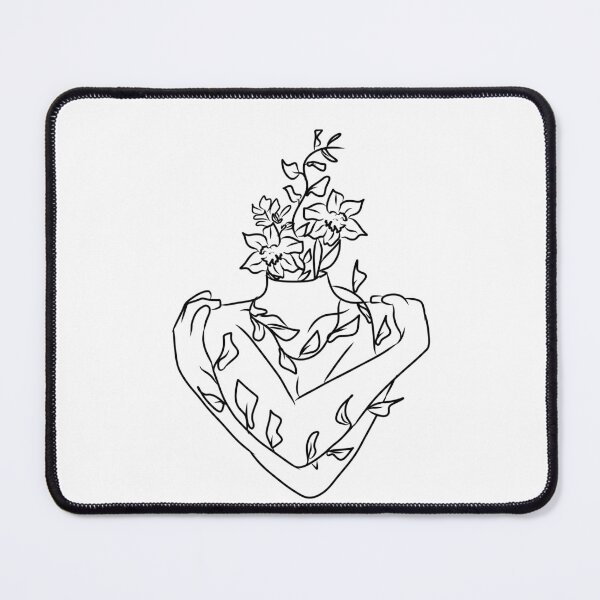 Item preview, Relation To One's Body Illustration designed and sold by Chalk By Caecus | Cecilia Bell.
