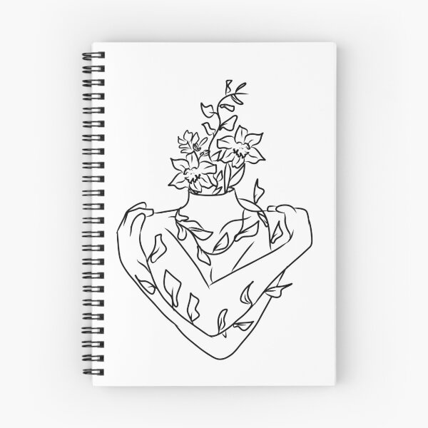 Item preview, Relation To One's Body Illustration designed and sold by Chalk By Caecus | Cecilia Bell.