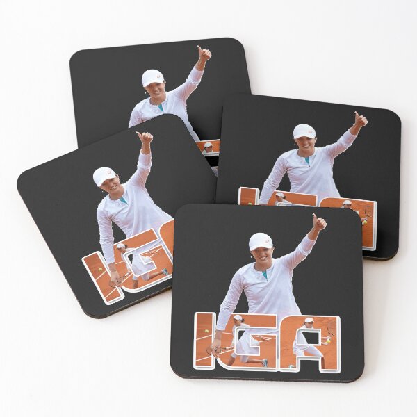 Item preview, Iga Swiatek - Polish Tennis Star Classic   designed and sold by RichardPear.