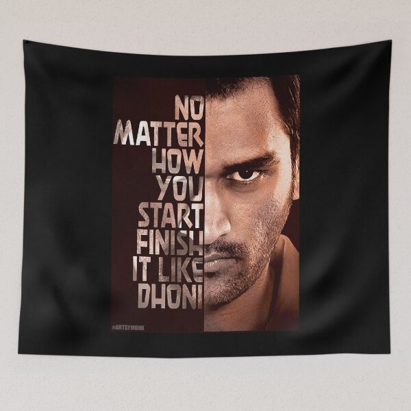 Item preview, Dhoni  designed and sold by JozlynnCraynev.