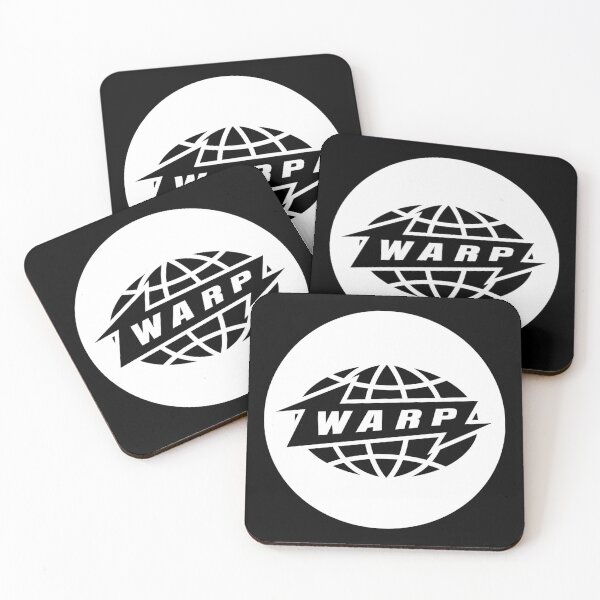 Item preview, Warp records designed and sold by Saving Grace Records.