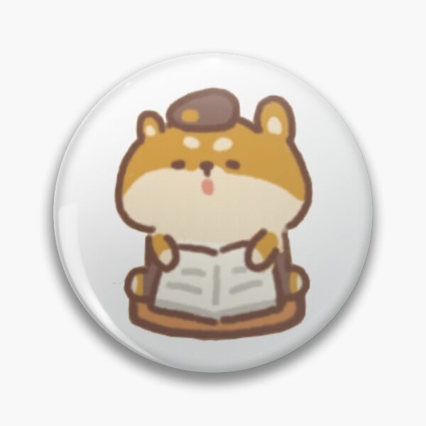 Item preview, Uniformed Shiba Puppy Doll designed and sold by GnatDesigns.