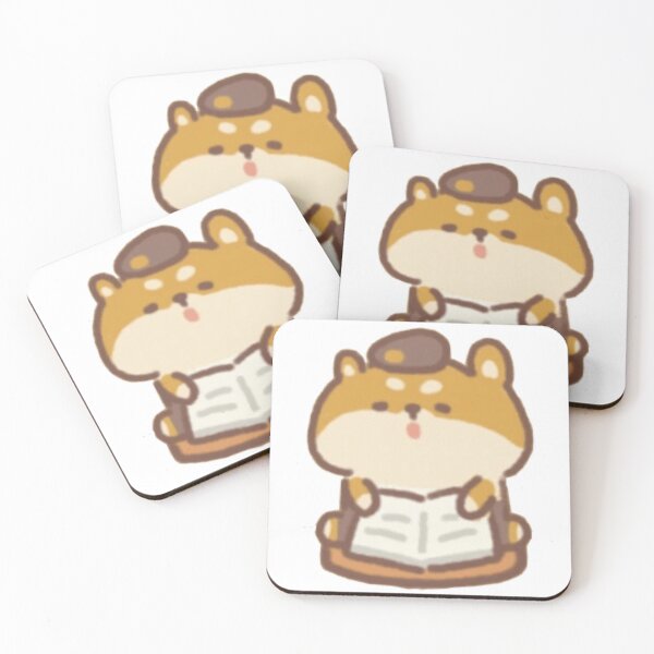 Item preview, Uniformed Shiba Puppy Doll designed and sold by GnatDesigns.