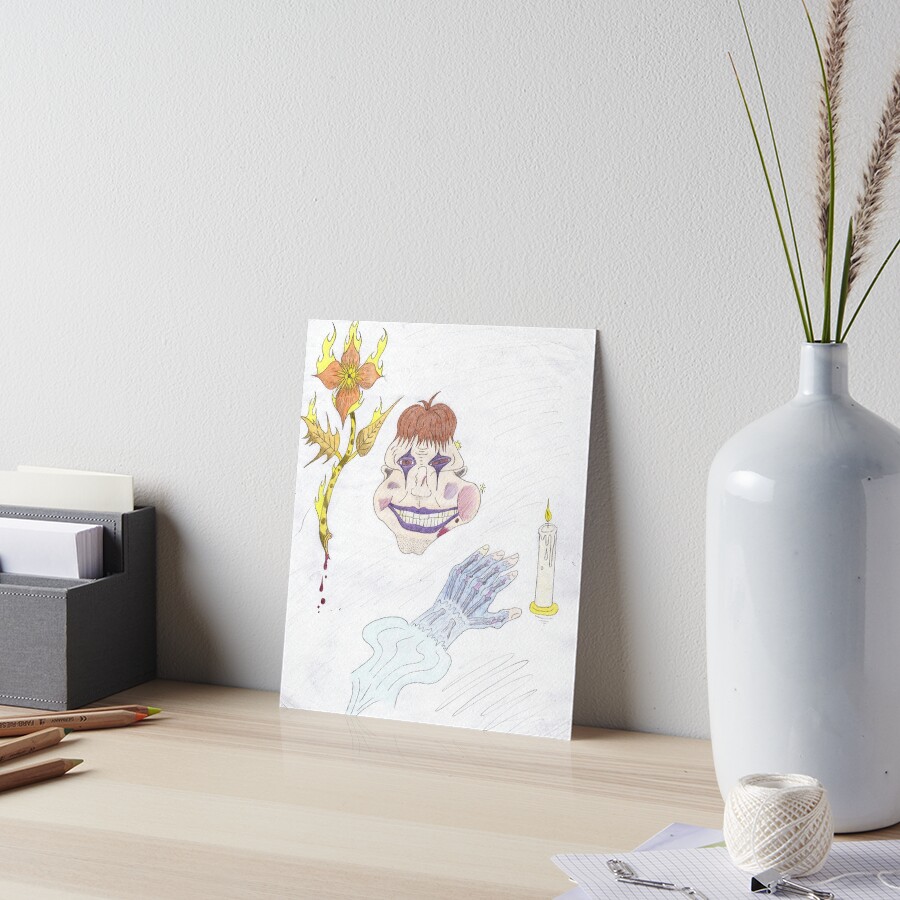 Item preview, Art Board Print designed and sold by Brandon0713.