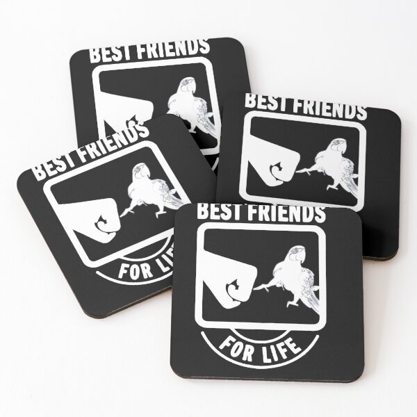 Item preview, Best Friends-for-Life-king-Parrot designed and sold by DernWalbert.