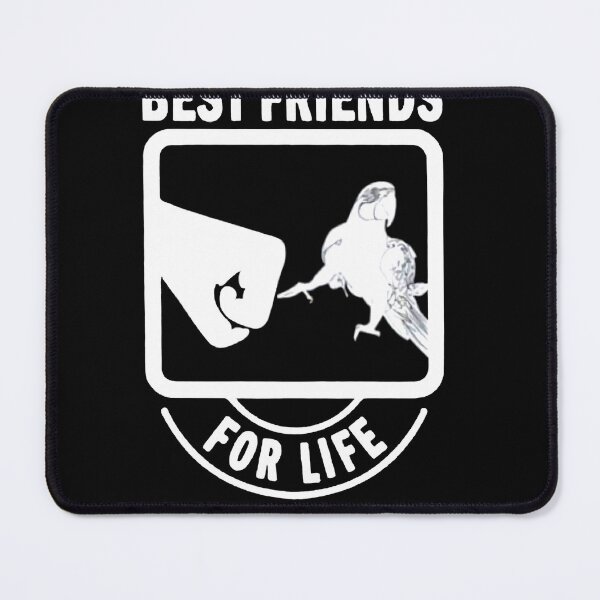 Item preview, Best Friends-for-Life-king-Parrot designed and sold by DernWalbert.
