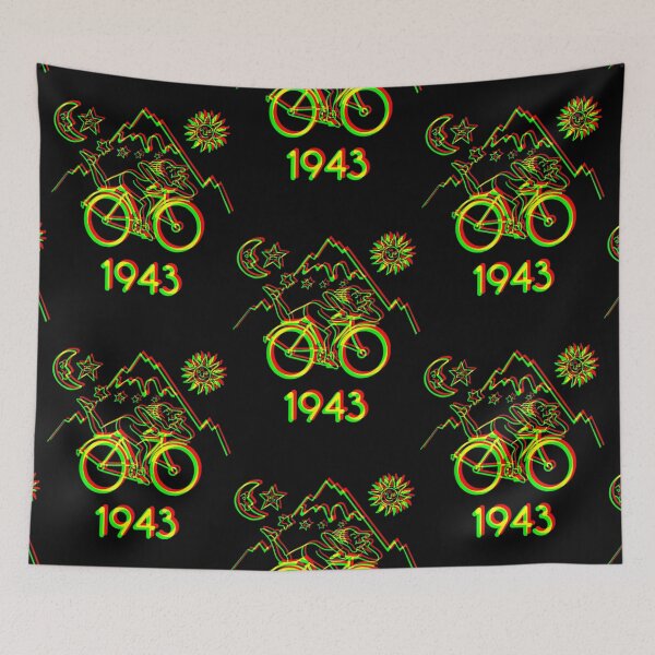 Item preview, Bicycle-Day-1943-Lsd-Acid-Hofmann-Trip designed and sold by Easton Monahan.