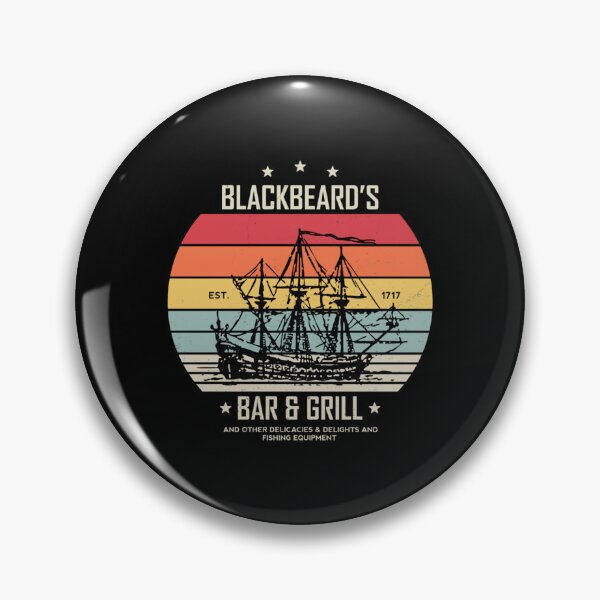 Item preview, Blackbeard’s Bar and Grill designed and sold by Easton Monahan.