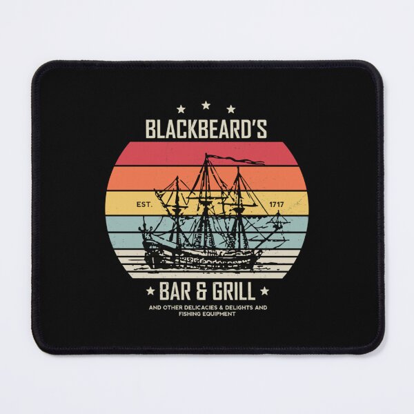 Item preview, Blackbeard’s Bar and Grill designed and sold by Easton Monahan.