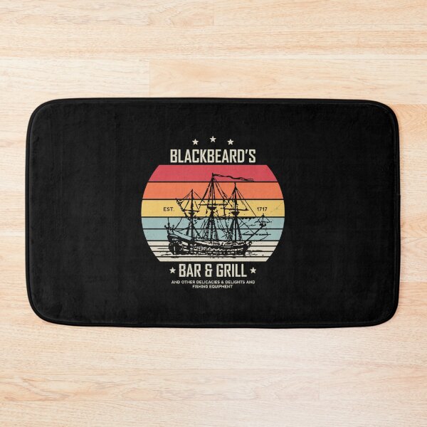 Item preview, Blackbeard’s Bar and Grill designed and sold by Easton Monahan.