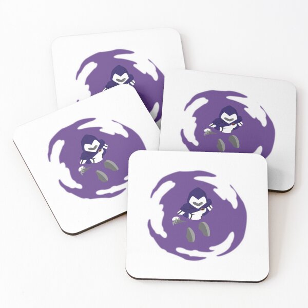 Item preview, Teen Titans - Raven breaks through Tailliertes  designed and sold by BeeTeesCo1.