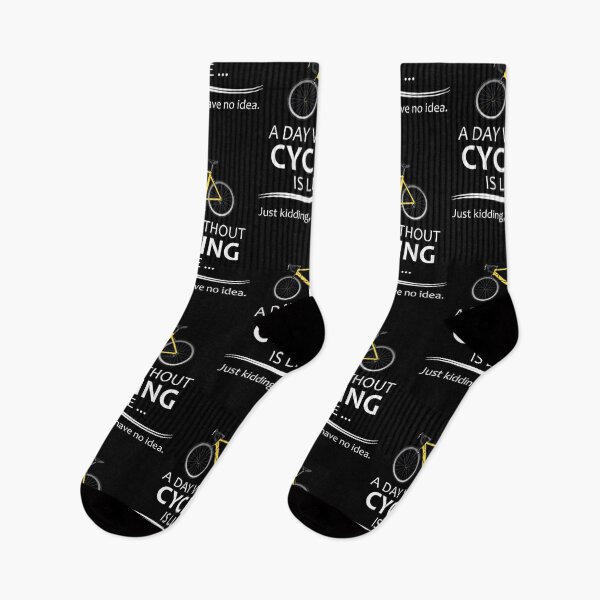 Item preview, Cycling Gifts for Cyclists - A Day Without Cycling Funny Gift Ideas for Bicycle Riders Bike Lo designed and sold by Easton Monahan.