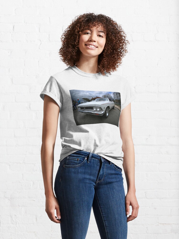 "1966 Chevy Chevelle SS" Tshirt by malphotography Redbubble