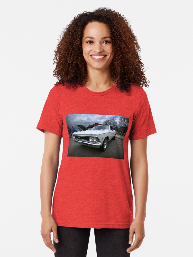 "1966 Chevy Chevelle SS" Tshirt by malphotography Redbubble