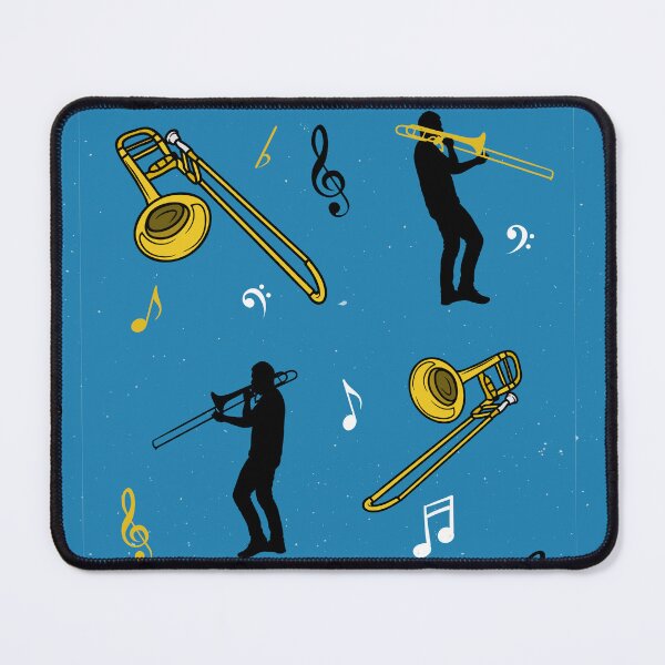 Item preview, Trombone Player designed and sold by BlakefourDesign.
