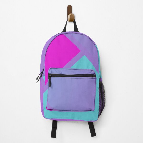 Item preview, Modern Pink - Purple - Turquoise designed and sold by GeoFormsArt.