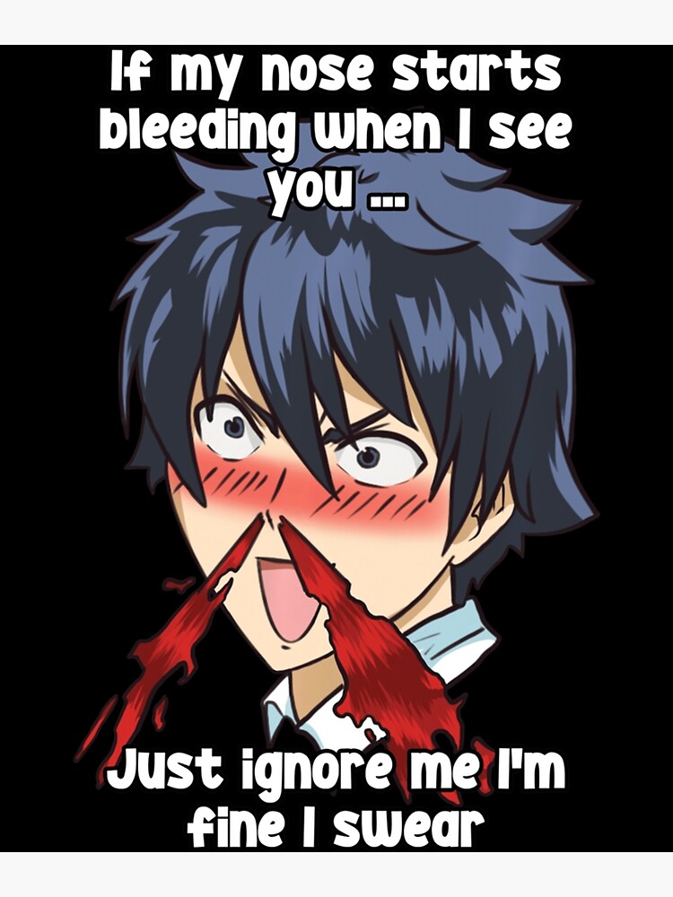 Gobta's nosebleed | By That Time I Got Reincarnated as a Slime | Facebook