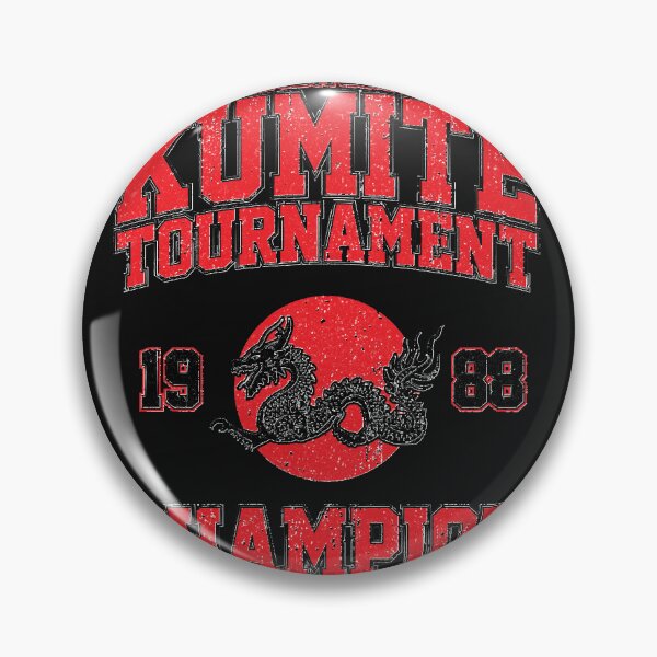 Item preview, Kumite Tournament 1988 Champion (Variant) Essential  designed and sold by RichardPear.