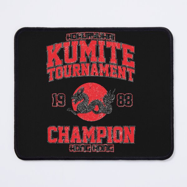 Item preview, Kumite Tournament 1988 Champion (Variant) Essential designed and sold by RichardPear.