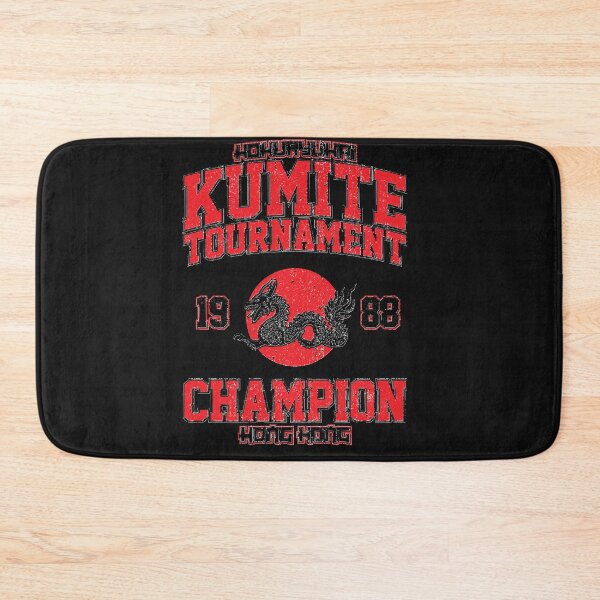 Item preview, Kumite Tournament 1988 Champion (Variant) Essential  designed and sold by RichardPear.