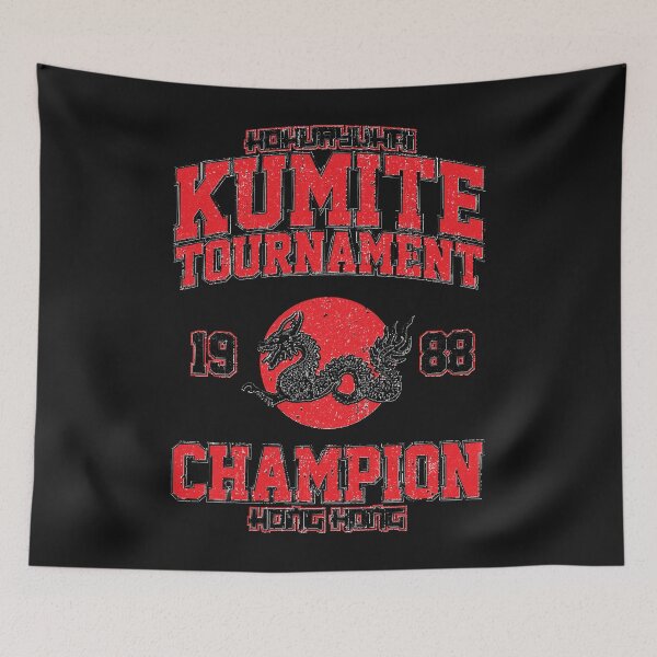 Item preview, Kumite Tournament 1988 Champion (Variant) Essential  designed and sold by RichardPear.