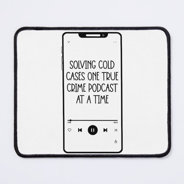 Item preview, Solving cold cases designed and sold by PurdyCDesigns1.