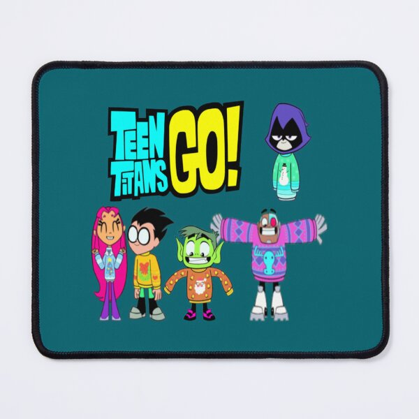 Item preview, Teen Titans gehen! Weihnachtszeit designed and sold by BeeTeesCo1.