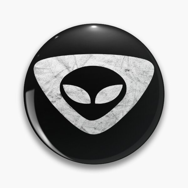 Item preview, Alien Symbol (distressed design) designed and sold by siggyspatsky.