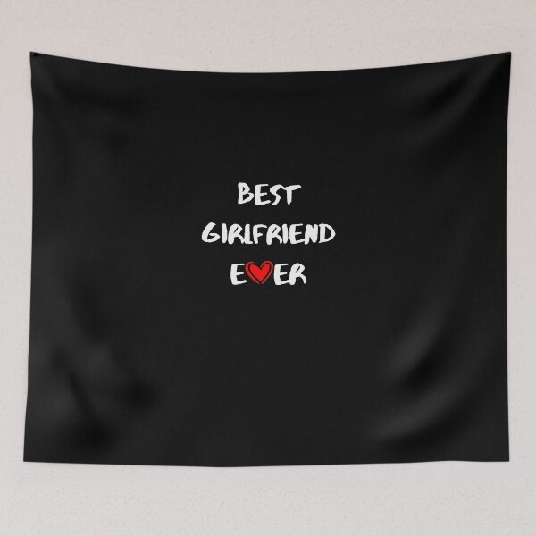 Item preview, Best Girlfriend Ever Girlfriend Day Valentine T-Shirt designed and sold by DernWalbert.