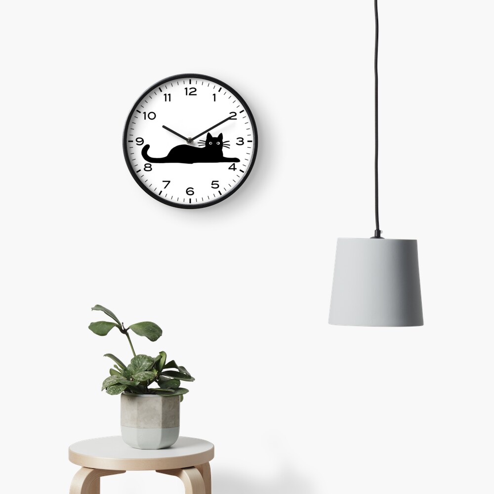 Item preview, Clock designed and sold by ShortCoffee.