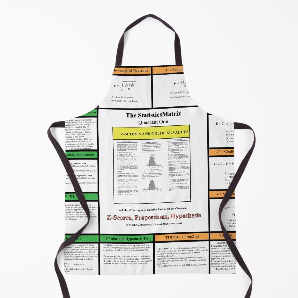 Item preview, The StatisticsMatrix: Quadrant I ...  From the EducationMatrix at Redbubble designed and sold by Mark Stansberry.