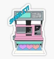 Shake It Like A Polaroid Picture Sticker