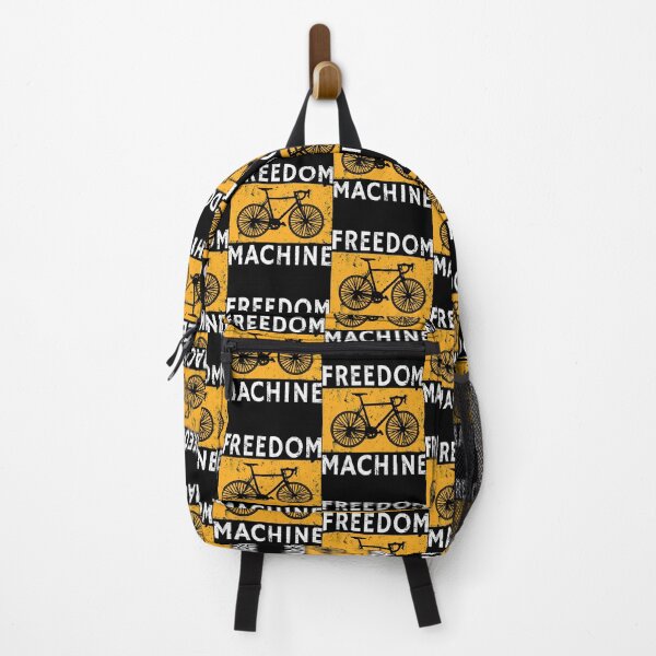 Item preview, Freedom Machine Bike Cycling Bicycle Cyclist Quote designed and sold by Easton Monahan.