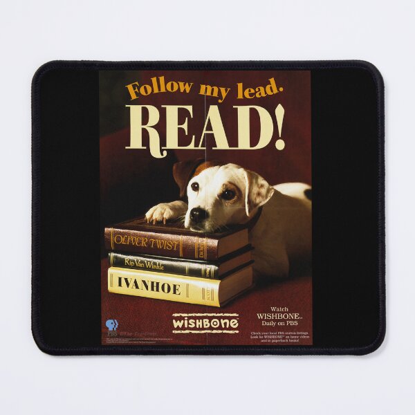Item preview, Wishbone dog - READ! designed and sold by SafaJabbar6.