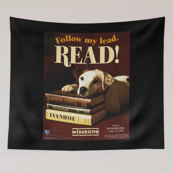 Item preview, Wishbone dog - READ! designed and sold by SafaJabbar6.
