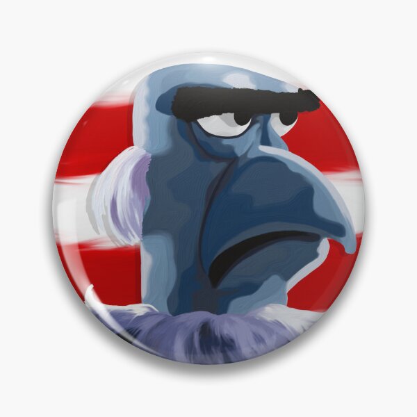 Item preview, Sam Eagle Portrait Painting (version 1/2) designed and sold by Jessiwins19.