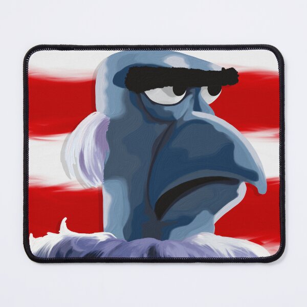 Item preview, Sam Eagle Portrait Painting (version 1/2) designed and sold by Jessiwins19.