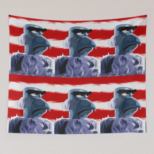 Item preview, Sam Eagle Portrait Painting (version 1/2) designed and sold by Jessiwins19.