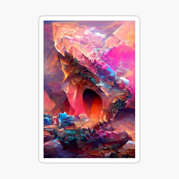 #4 - Gem Fantasy Sticker