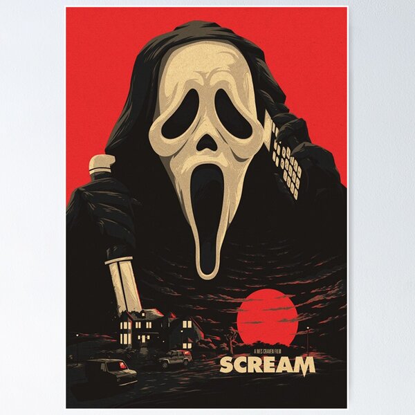 Scary Face Movie Poster for Sale by brothernehes