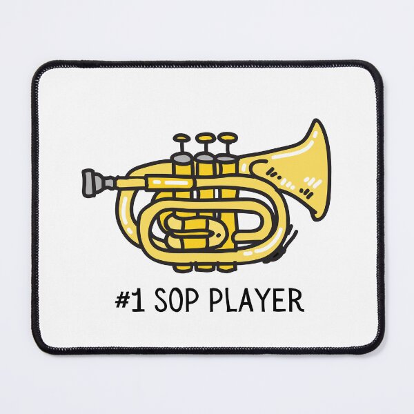 Item preview, Number One Sop Player designed and sold by BlakefourDesign.