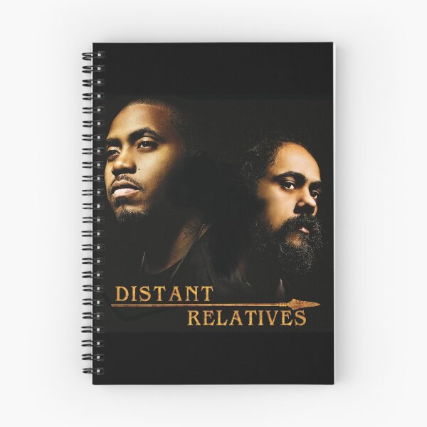 Item preview, Nas distant relatives designed and sold by BrightFutures.