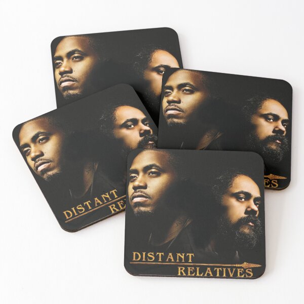 Item preview, Nas distant relatives designed and sold by BrightFutures.
