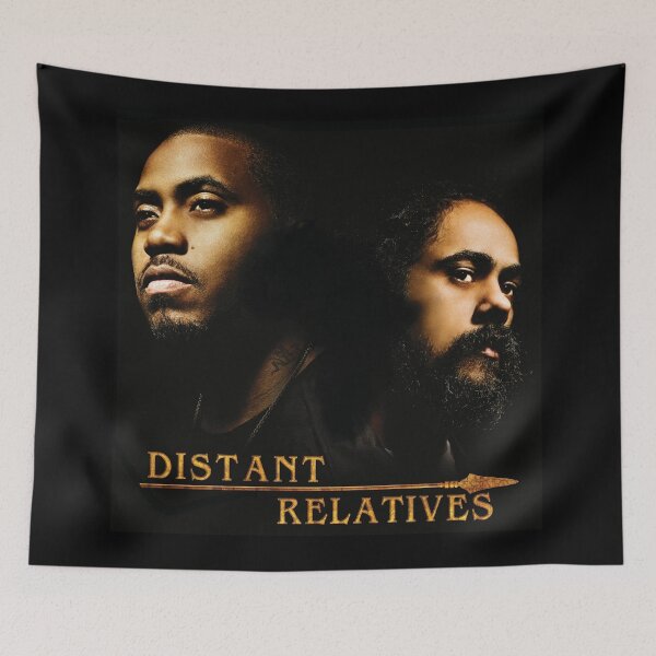 Item preview, Nas distant relatives designed and sold by BrightFutures.