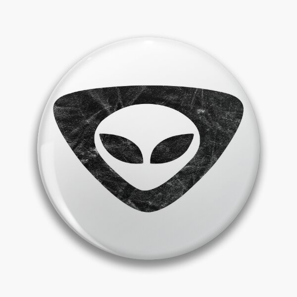 Item preview, Alien Symbol (distressed design) designed and sold by siggyspatsky.