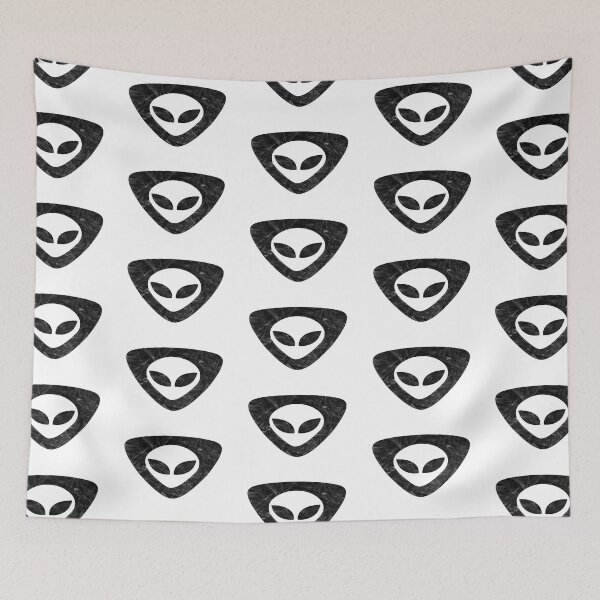 Item preview, Alien Symbol (distressed design) designed and sold by siggyspatsky.