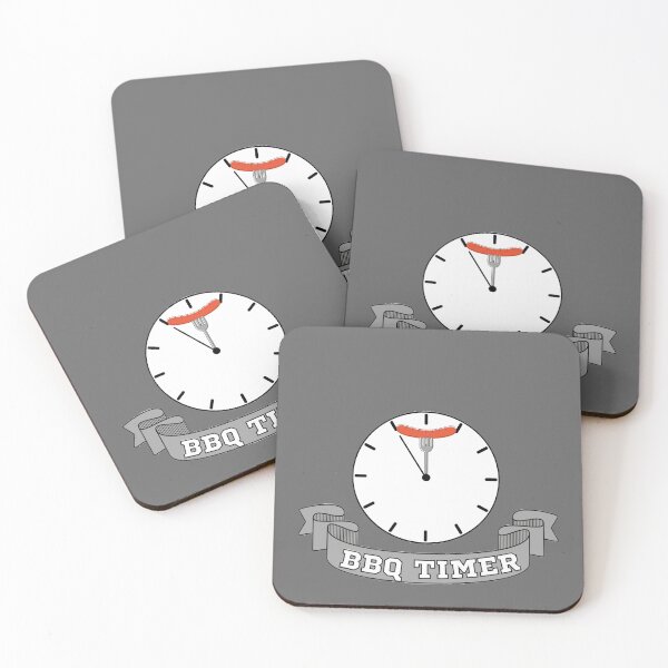 Item preview, BBQ timer designed and sold by T-ShirtIn85.