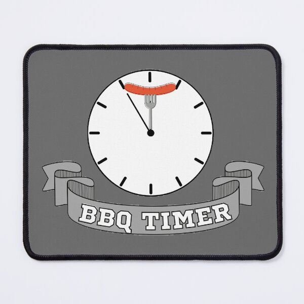 Item preview, BBQ timer designed and sold by T-ShirtIn85.