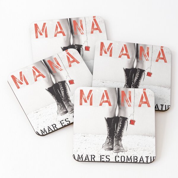 Item preview, Mana amar es combatir designed and sold by JohnThurman.