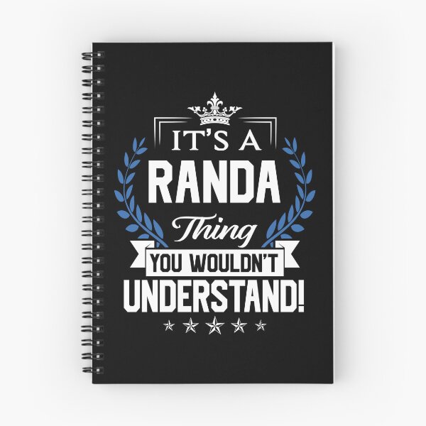 Item preview, Randa Name T Shirt - Randa Things Name 2 Gift Item Tee designed and sold by lanawalton.